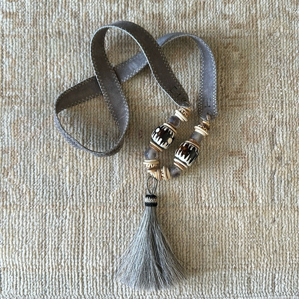 Twine & Twig Tassel Necklace